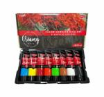 Culori acril 8 culori 75ml  Creamy Daco