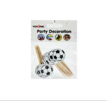 Accesorii Craft-Cake Toppers Fotball