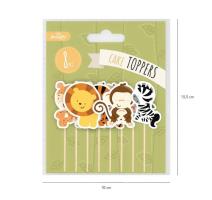 Accesorii Craft - Cake Toppers Safari