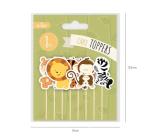 Accesorii Craft - Cake Toppers Safari