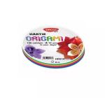 Kerek origami papír 20 cm 100 iv/készlett Daco HR910