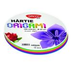 Kerek origami papír 20 cm 100 iv/készlet Daco HR920