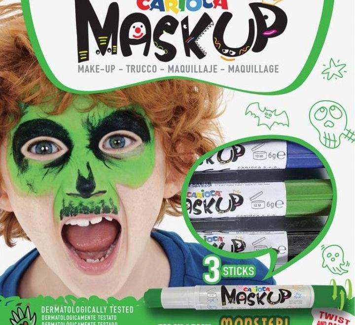 Carioca Mask-Up Monster 3/set
