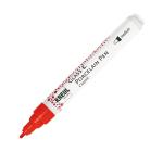 Porcelán és üveg marker Kreul Classi piros