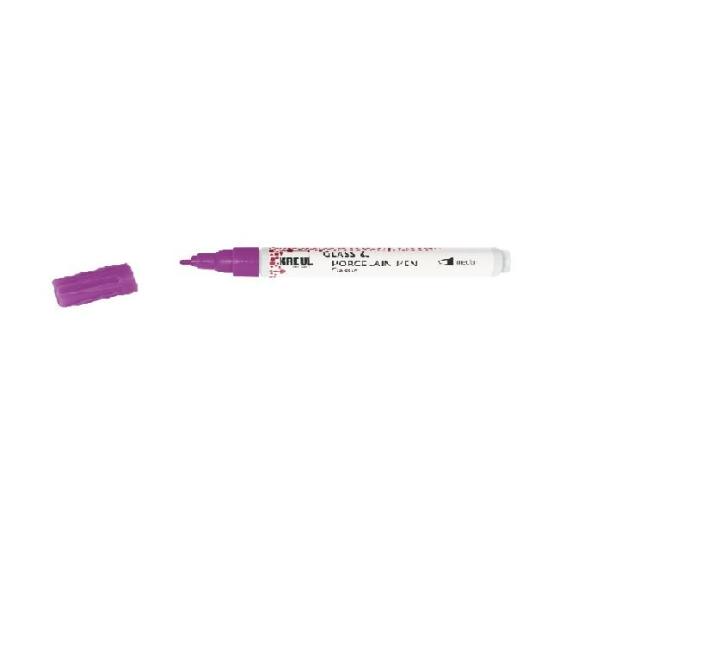 Porcelán és üveg marker Kreul Classic lila