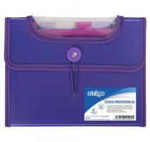 Mapa plastic A5 6 compartiment Strigo
