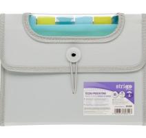 Mapa plastic A5 6 compartiment Strigo