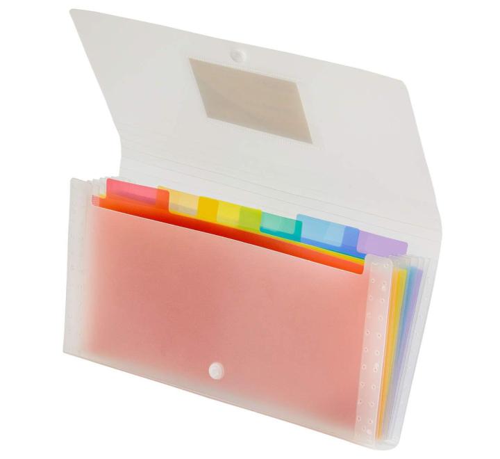 Mappa kapcsos irattartó DL 6 részes Strigo