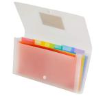 Mappa kapcsos irattartó DL 6 részes Strigo