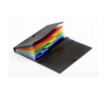 Mapa plic cu capsa DL 6 compartimente Strigo