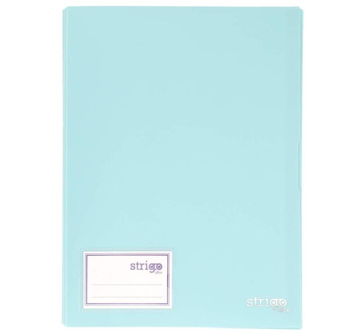 Irattartó PP A4 40 fólia, tengerészkék