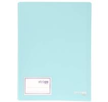 Mapa PP A4 40 folii protectie, bluemarin