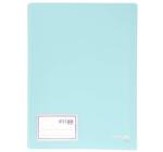 Irattartó PP A4 40 fólia, tengerészkék