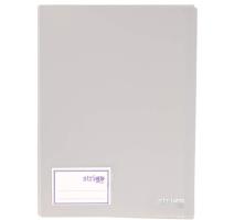 Mapa PP A4 30 folii protectie, gri